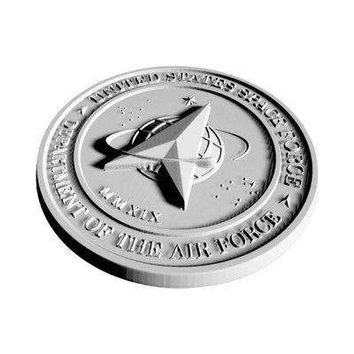 Space Force Seal design preview, space force