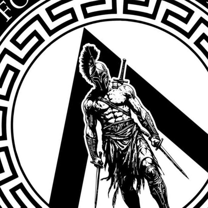 Spartan Warrior File SVG file included with instant download