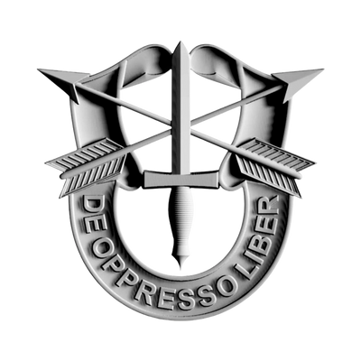 Special Forces STL file for 3D printing and CNC routing