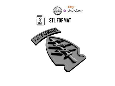 Special Forces Patch design preview, special operations