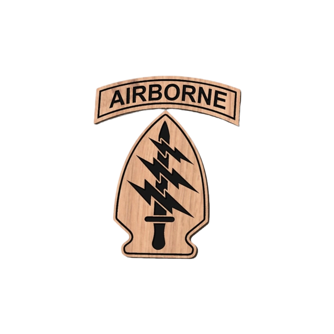 1st Special Forces Command design preview, special operations