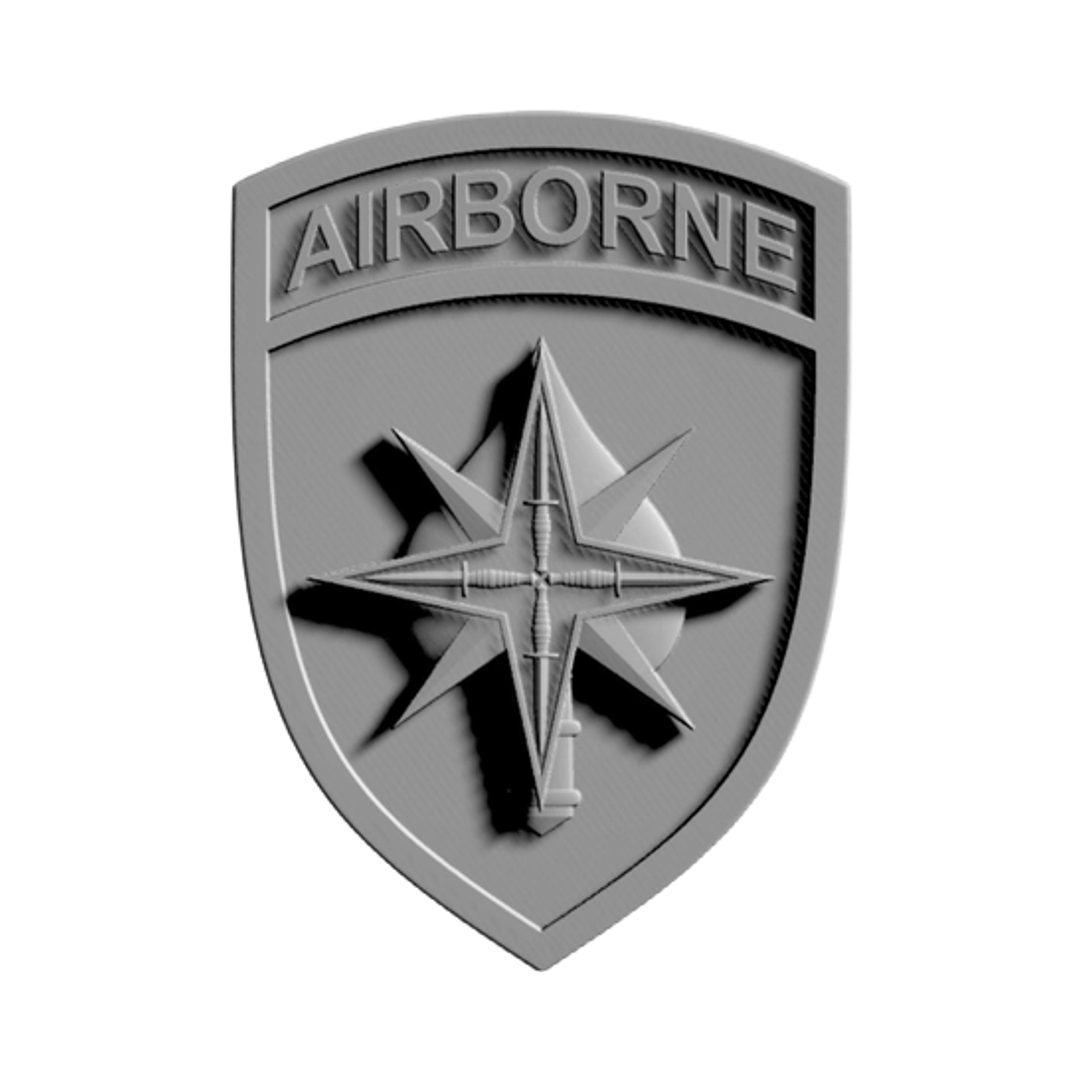 Special Operation Command - North (SOCNORTH) STL file for 3D printing and CNC routing, LightBurn and Vectric ready