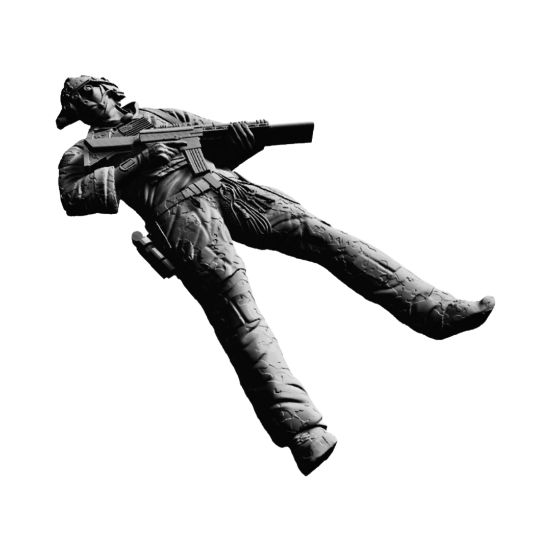 Special Operations Soldier design preview, military & war