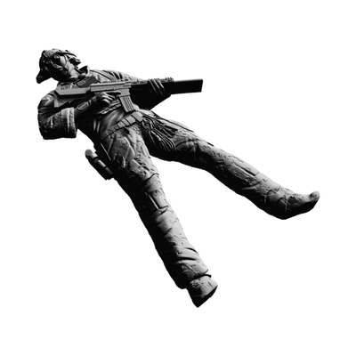 Special Operations Soldier design preview, military & war