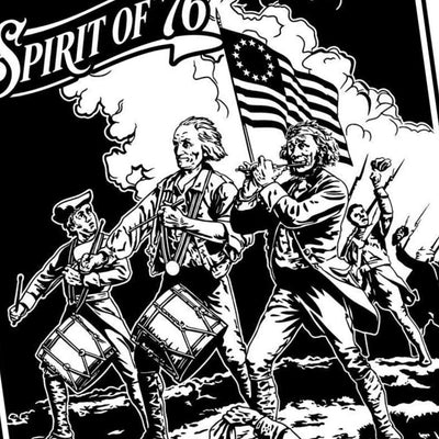 Spirit of '76 SVG file included with instant download