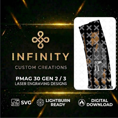 Splinter MAG design preview, pmag designs