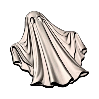 Spooky Ghost design preview, halloween