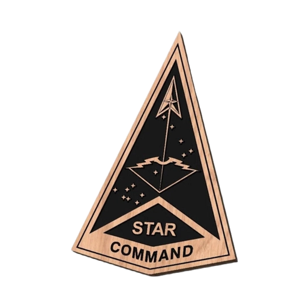 Space Foce Star Command design preview, patches, badges & insignia
