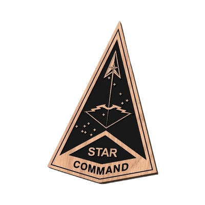 Space Foce Star Command design preview, patches, badges & insignia