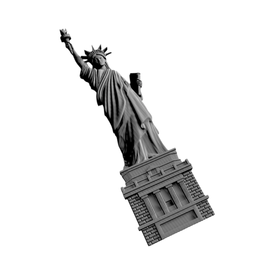 Statue of Liberty design preview, patriotic & americana