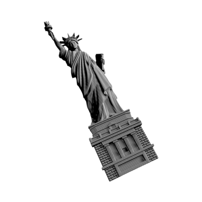 Statue of Liberty design preview, patriotic & americana