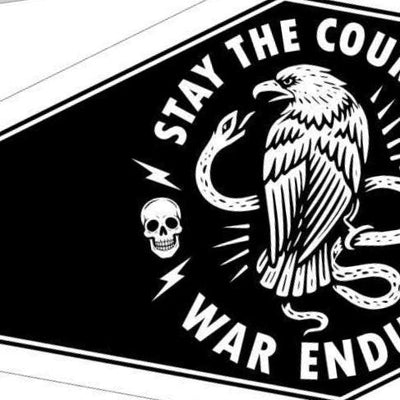 Stay the Course War Endures Design compatible with LightBurn and Vectric