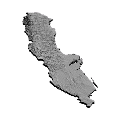 Sweden Terrain Map design preview, countries & world