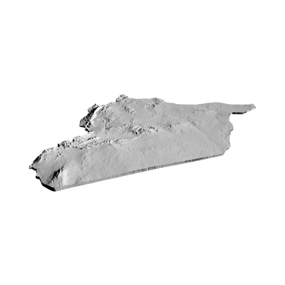 Syria Terrain Map design preview, countries & world