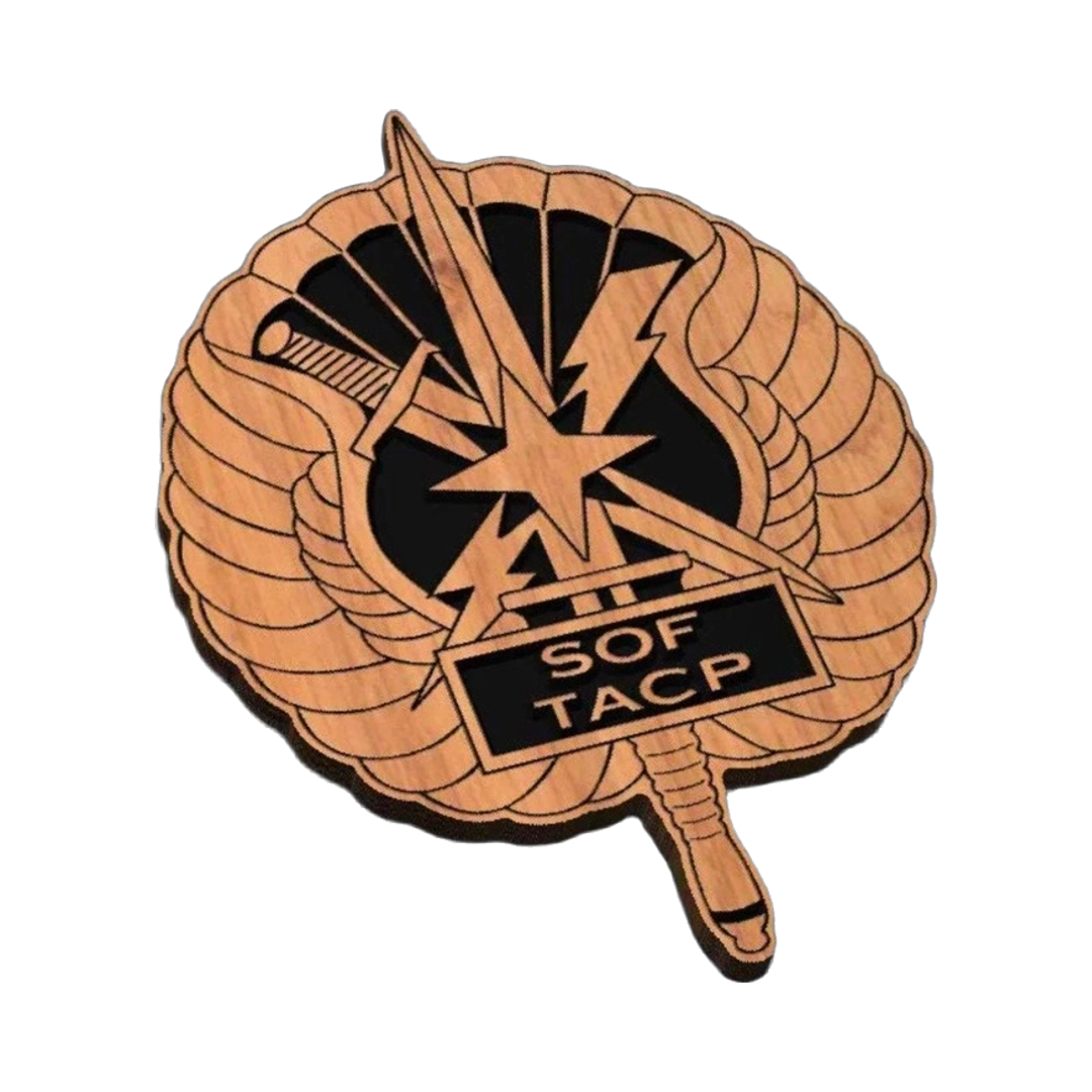 U.S. Air Force SOF TACP SVG file for laser cutting and CNC routing, LightBurn and Vectric ready
