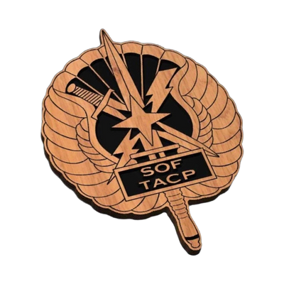 U.S. Air Force SOF TACP SVG file for laser cutting and CNC routing, LightBurn and Vectric ready