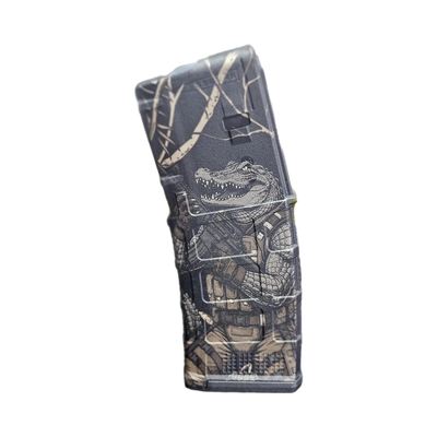 Tactical Alligator MAG Design design preview, pmag designs