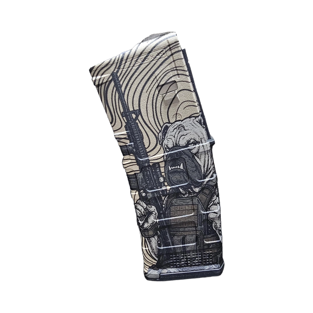 Tactical Bulldog MAG Digital Design design preview, pmag designs
