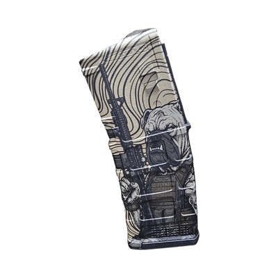 Tactical Bulldog MAG Digital Design design preview, pmag designs