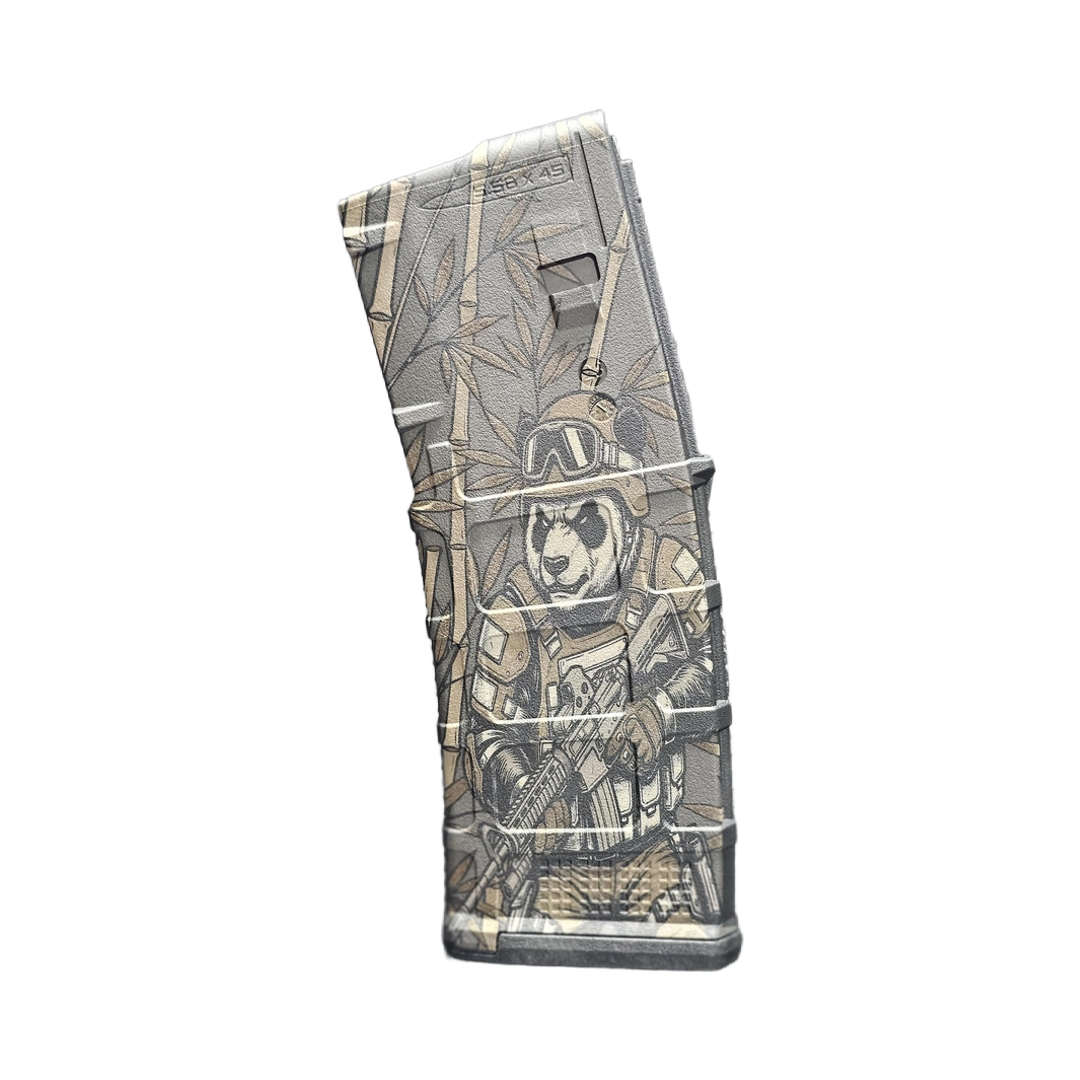 Tactical Panda MAG Design design preview, pmag designs