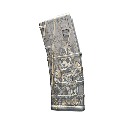 Tactical Panda MAG Design design preview, pmag designs