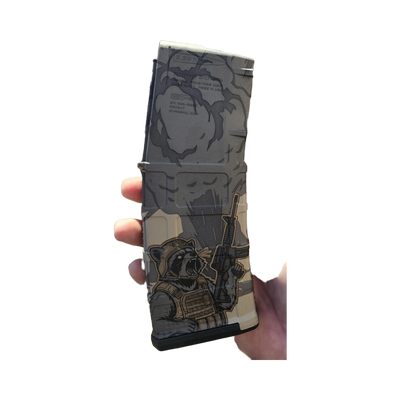 Tactical Raccoon MAG design preview, pmag designs