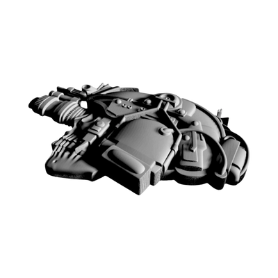 Tactical Skull design preview, weapons & tactical