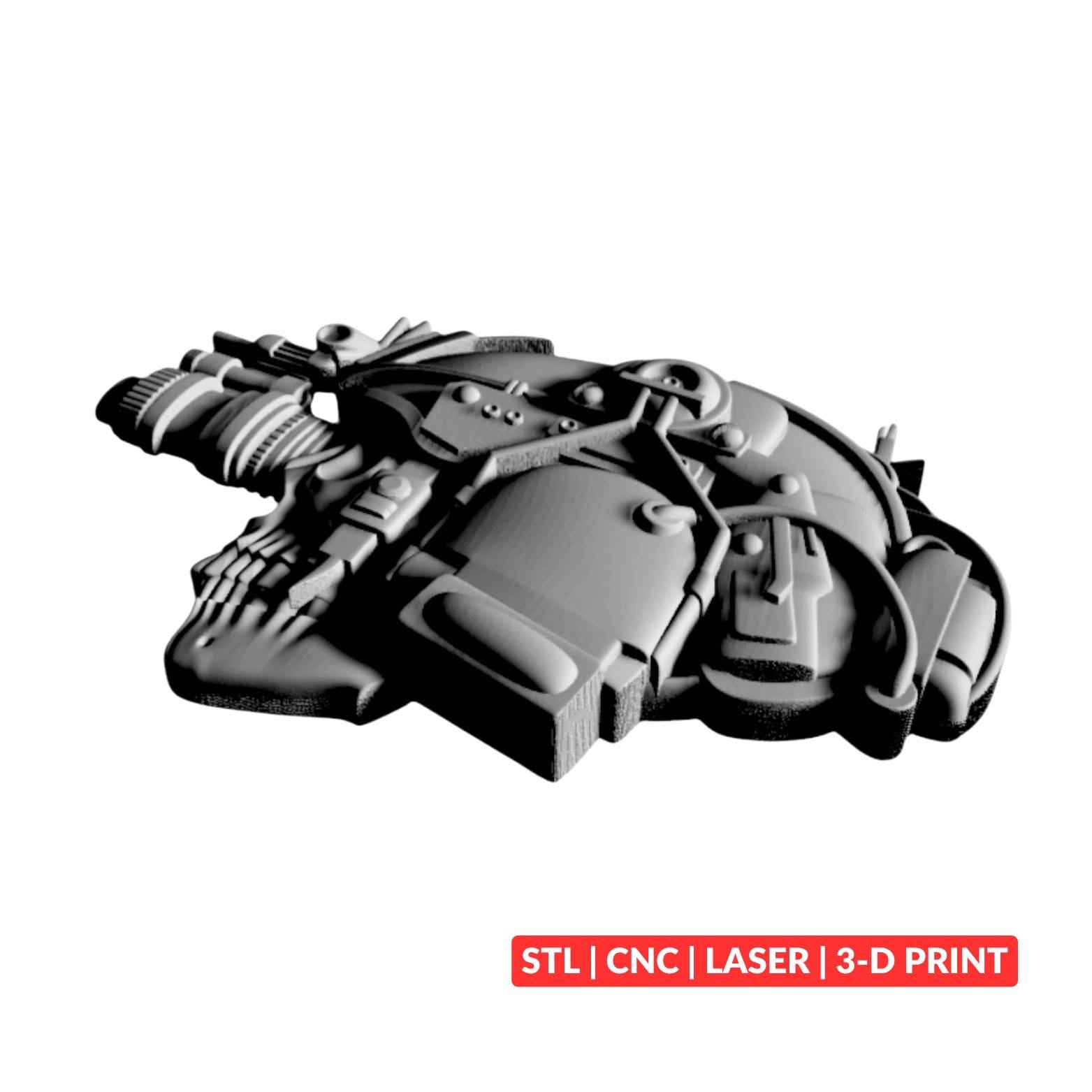 Tactical Skull design preview, weapons & tactical