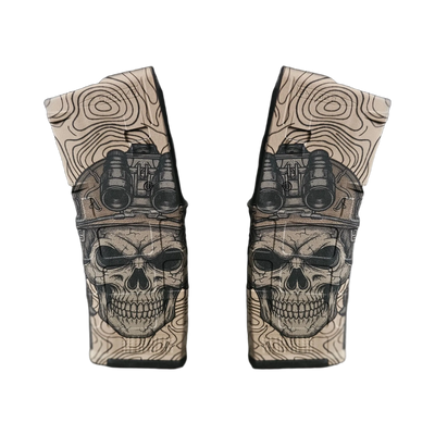 Tactical Skull MAG Lightburn design preview, pmag designs
