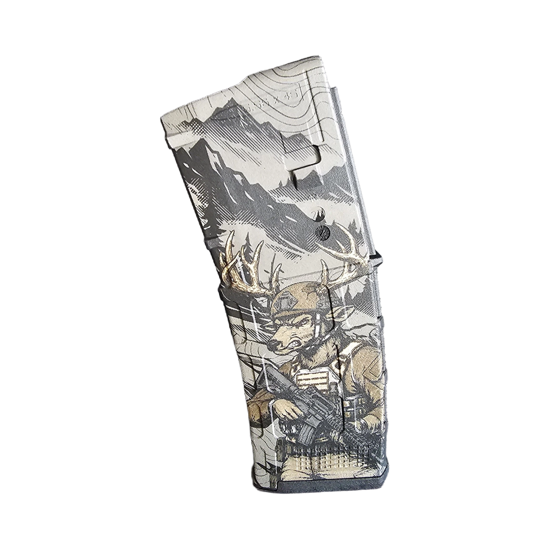 Tactical Stag Operator MAG Design design preview, pmag designs