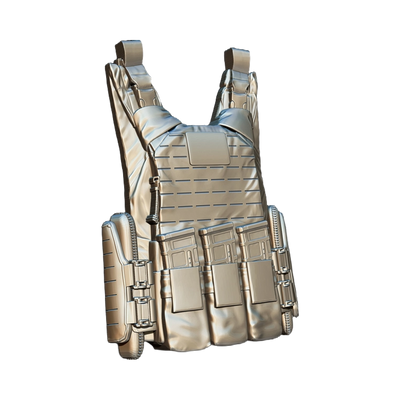 Tactical Vest design preview, weapons & tactical
