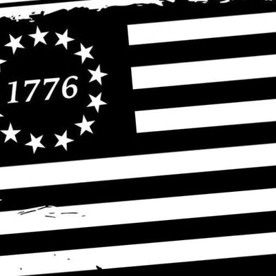 Tattered United States Flag detail view, ready for laser cutting and CNC routing