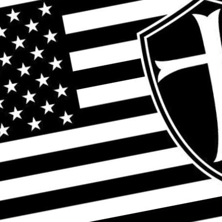 Templar Shield Flag detail view, ready for laser cutting and CNC routing