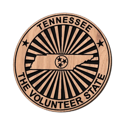 Tennessee Volunteer State design preview, us states