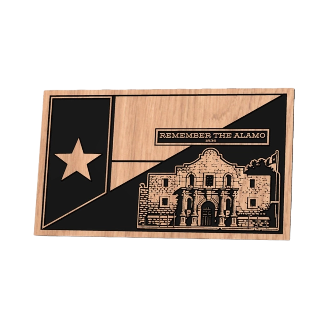 Texas Alamo Flag design preview, flags