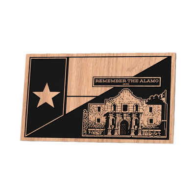 Texas Alamo Flag design preview, flags