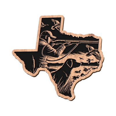 Texas Duck Hunting design preview, us states