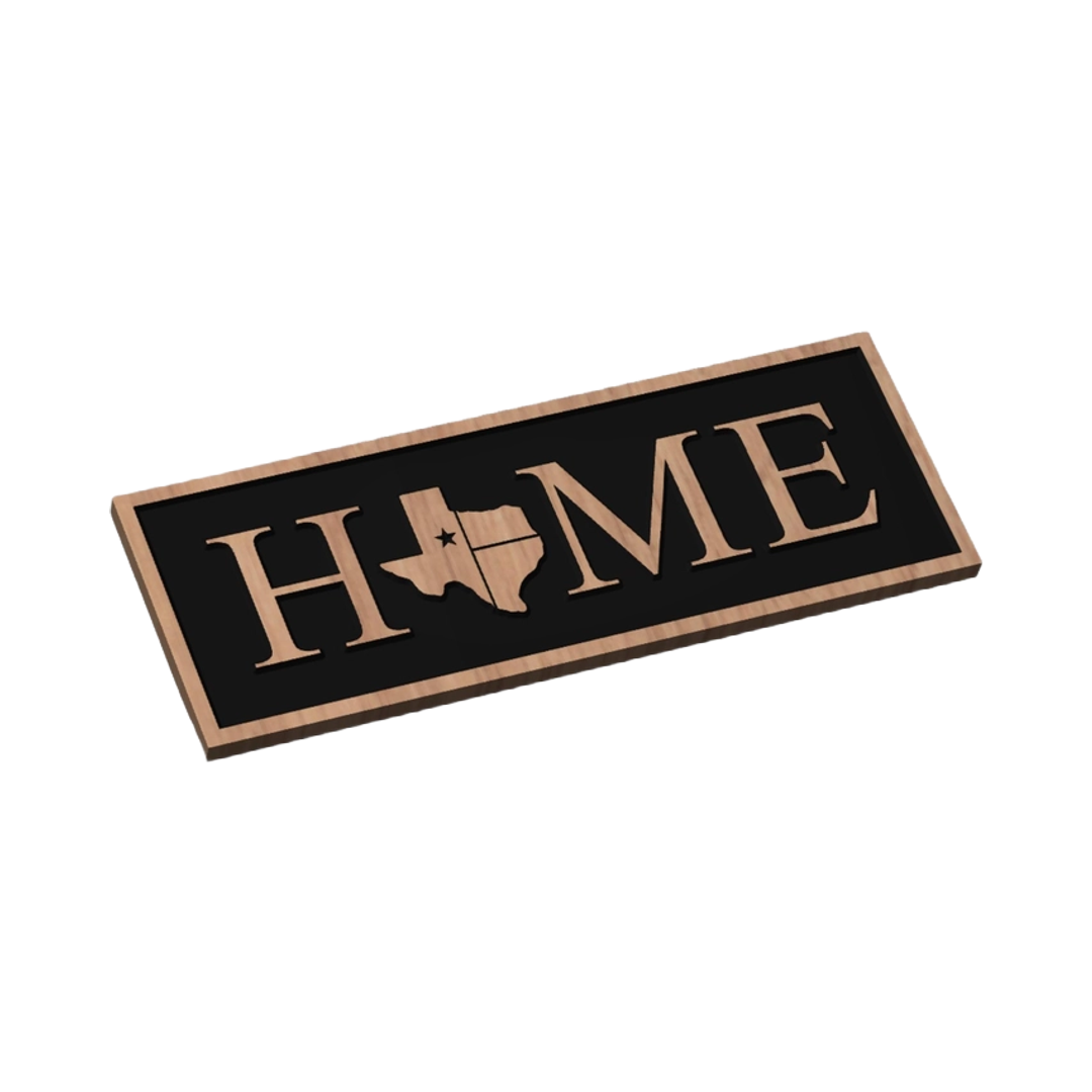 Texas HOME Design Bundle SVG file included with instant download