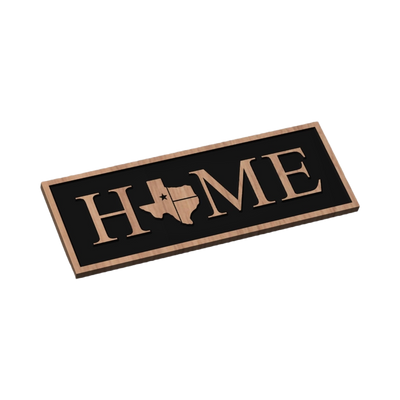Texas HOME Design Bundle SVG file included with instant download