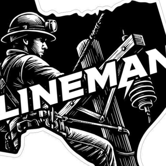 Texas Lineman detail view, ready for laser cutting and CNC routing