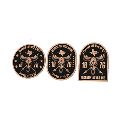 Texas Longhorn 1876 Designs design preview, us states