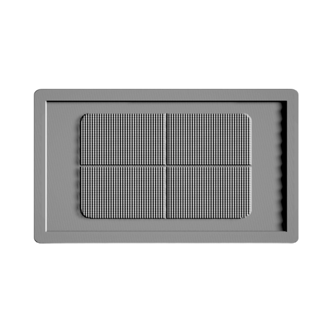 Textured/Ribbed Cutting Board STL file for 3D printing and CNC routing, LightBurn and Vectric ready