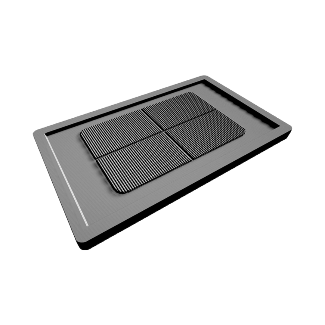 Textured/Ribbed Cutting Board design preview, lifestyle & novelty