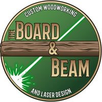 The Board and Beam logo
