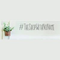 The Shop With No Name logo