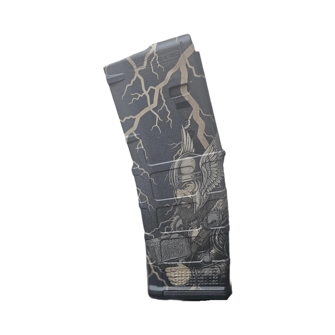 Thor MAG Engraving File design preview, pmag designs