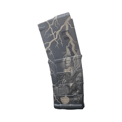 Thor MAG Engraving File design preview, pmag designs