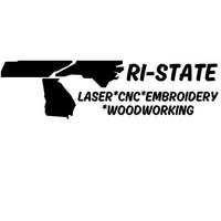 TriState Laserworks logo
