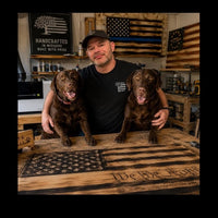 Two Labs WoodWorks LLC logo