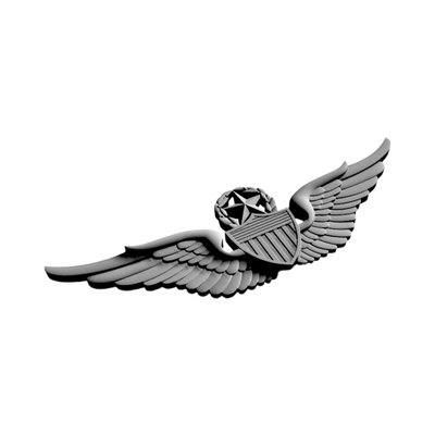 U.S. Aviation Wings (Master) design preview, patches, badges & insignia